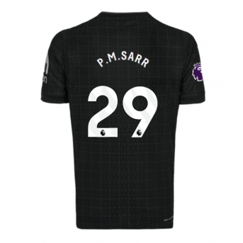 Billige Fotballdrakt Tottenham Hotspur Pape Matar Sarr #29 Replika Bortedrakt 2025-26 Kortermet